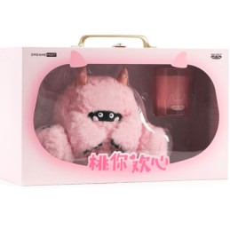 Figurine Dreame Mart Giggle Monster Peluche Lovey-Dovey Gift Box Boutique Geneve Suisse