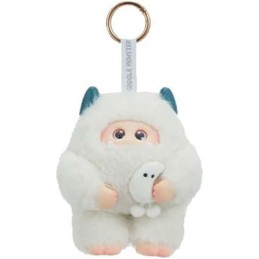 Figurine Dreame Mart Giggle Monster Porte-clés Peluche Snow Coconot Boutique Geneve Suisse