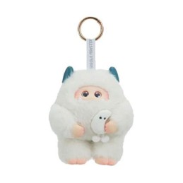 Figurine Dreame Mart Giggle Monster Porte-clés Peluche Snow Coconot Boutique Geneve Suisse