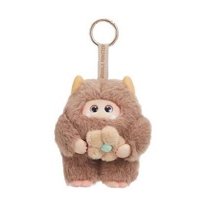 Figur Dreame Mart Giggle Monster Plush Keychain Marshmallow Dreams Mocha Cocoa Geneva Store Switzerland
