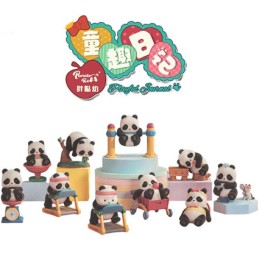 Figuren 52TOYS Panda Roll Blind Box Sortiment Playful Journal Genf Shop Schweiz