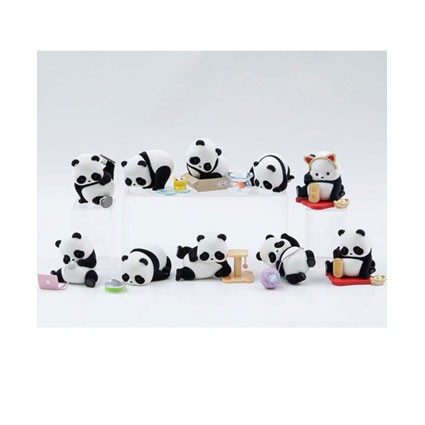 Figuren 52TOYS Panda Roll Blind Box Sortiment Panda als Katze Genf Shop Schweiz