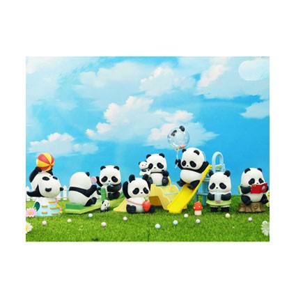 Figurine 52TOYS Panda Roll Blind Box Kindergarten Boutique Geneve Suisse