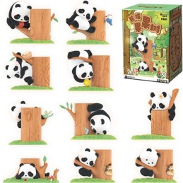 Figuren 52TOYS Panda Roll Blind Box Sortiment Früchte Baum Kletternd Genf Shop Schweiz