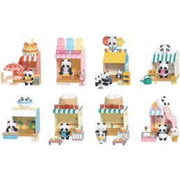 Figuren 52TOYS Panda Roll Blind Box Sortiment Shopping Street Genf Shop Schweiz
