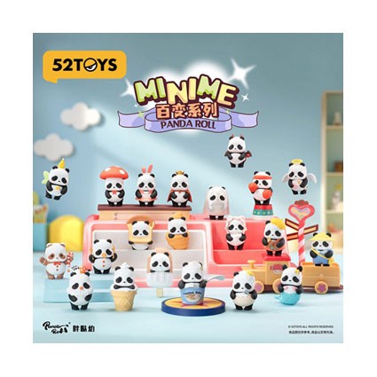 Figuren 52TOYS Panda Roll Minime Blind Box Sortiment Dress Up Genf Shop Schweiz