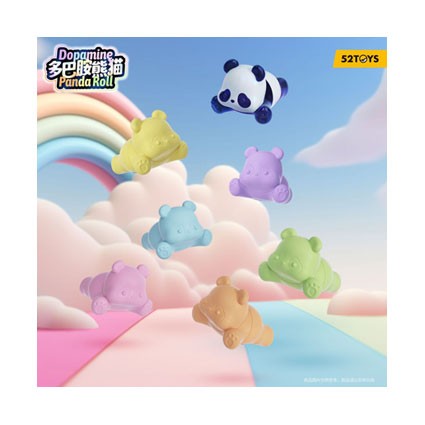 Figurine 52TOYS Panda Roll Minime Blind Box Dopamine Pandas Boutique Geneve Suisse