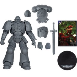 Figuren McFarlane Warhammer 40.000 Assault Intercessor Sergeant Blood Angel Artist Proof Genf Shop Schweiz