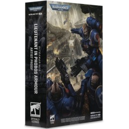Figurine McFarlane Warhammer 40.000 Lieutenant in Phobos Armor Ultramarines Artist Proof Boutique Geneve Suisse