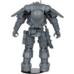 Figurine McFarlane Warhammer 40.000 Lieutenant in Phobos Armor Ultramarines Artist Proof Boutique Geneve Suisse