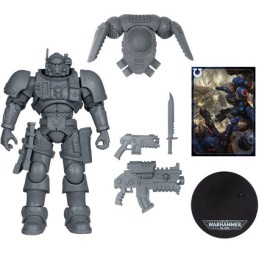 Figurine McFarlane Warhammer 40.000 Lieutenant in Phobos Armor Ultramarines Artist Proof Boutique Geneve Suisse