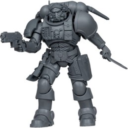 Figuren McFarlane Warhammer 40.000 Lieutenant in Phobos Armor Ultramarines Artist Proof Genf Shop Schweiz