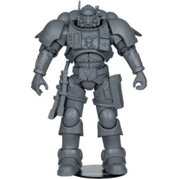 Figuren McFarlane Warhammer 40.000 Lieutenant in Phobos Armor Ultramarines Artist Proof Genf Shop Schweiz