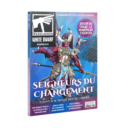 Figurine Games Workshop Warhammer White Dwarf 514 Français Boutique Geneve Suisse