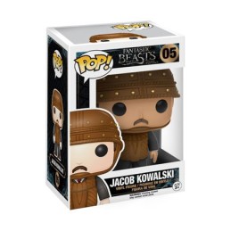 Figuren Funko Pop! Film Fantastic Beasts Jacob Kowalski (Selten) Genf Shop Schweiz