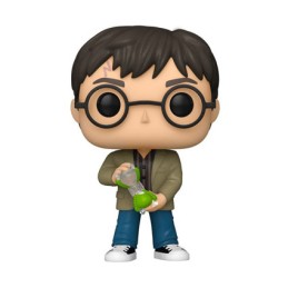 Figuren Funko Pop Harry Potter Holiday Harry Potter mit Sanduhr Genf Shop Schweiz
