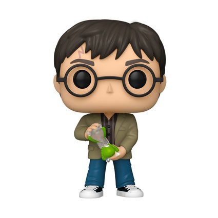 Figurine Funko Pop Harry Potter Holiday Harry Potter avec Sablier Boutique Geneve Suisse
