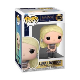 Figur Funko Pop Harry Potter Holiday Luna Lovegood in Dress Geneva Store Switzerland