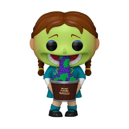 Figur Funko Pop Harry Potter Holiday Puking Pastille Girl Geneva Store Switzerland