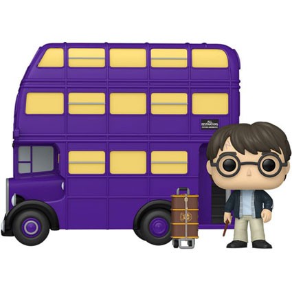 Figur Funko Pop Rides Super Deluxe Harry Potter Holiday Knight Bus Geneva Store Switzerland