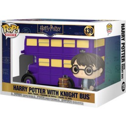 Figur Funko Pop Rides Super Deluxe Harry Potter Holiday Knight Bus Geneva Store Switzerland