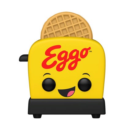 Figurine Funko Pop Ad Icons Kellogg's Eggo avec Toaster Boutique Geneve Suisse