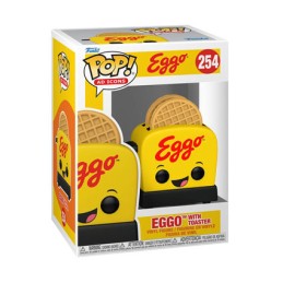Figurine Funko Pop Ad Icons Kellogg's Eggo avec Toaster Boutique Geneve Suisse