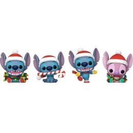 Figuren Funko Pop Pocket Tree Holiday 2025 Lilo und Stitch 4-Pack Genf Shop Schweiz