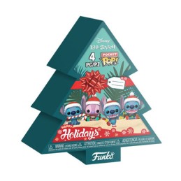 Figur Funko Pop Pocket Tree Holiday 2025 Lilo and Stitch 4-Pack Geneva Store Switzerland