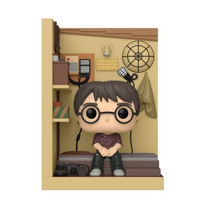 Figur Funko Pop Nooks Harry Potter Cupboard Geneva Store Switzerland