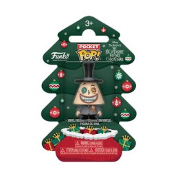 Figurine Funko Pop Pocket Tree Holiday 2025 L'Étrange Noël de Monsieur Jack Mayor Boutique Geneve Suisse