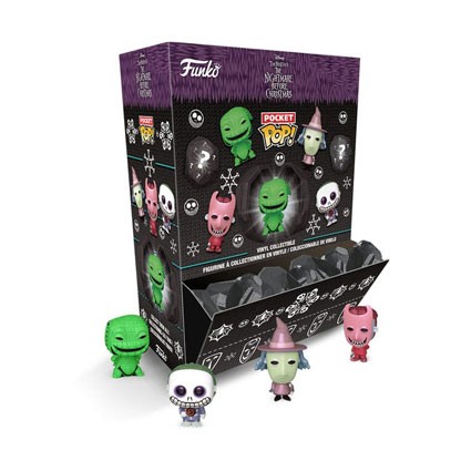 Figuren Funko Pop Pocket Coal Nightmare before Christmas Genf Shop Schweiz