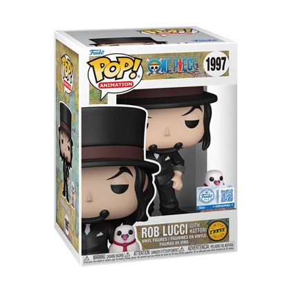 Figurine Funko Pop One Piece Rob Lucci avec Hattori Chase Edition Limitée Boutique Geneve Suisse