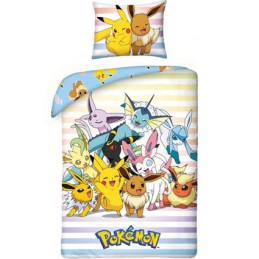 Figuren Halantex Pokémon Bettwäsche Pikachu Evoli und Friends Genf Shop Schweiz