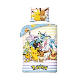 Figur Halantex Pokémon Duvet Set Pikachu Eevee and Friends Geneva Store Switzerland