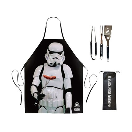 Figur Thumbs Up Original Stormtrooper Barbecue Set Geneva Store Switzerland