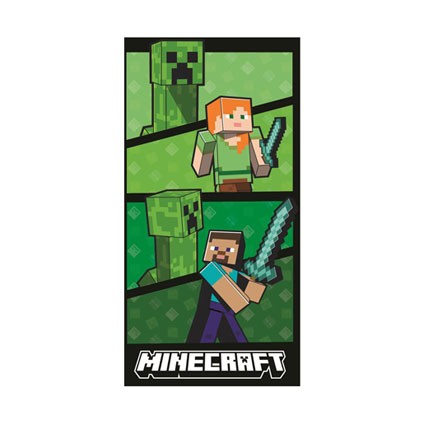 Figuren Halantex Minecraft Handtuch Ver. 2 Genf Shop Schweiz