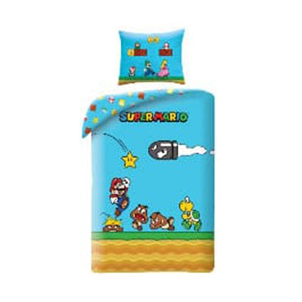 Figuren Halantex Super Mario Bettwäsche Ver. 3 Genf Shop Schweiz