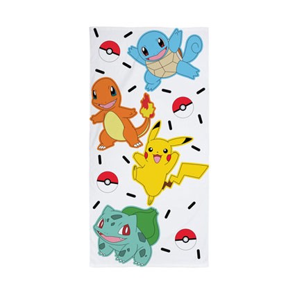 Figurine Halantex Pokémon Serviette de Bain Ver. 7 Boutique Geneve Suisse