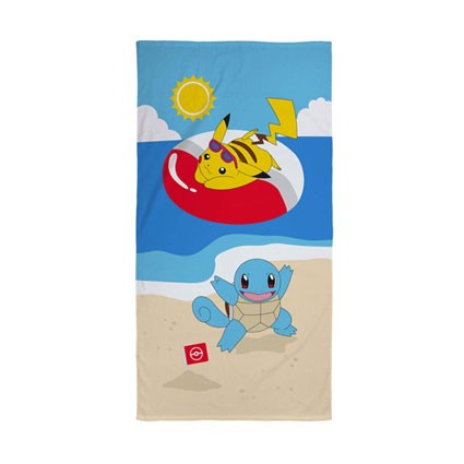 Figurine Halantex Pokémon Serviette de Bain Ver. 1 Boutique Geneve Suisse