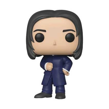 Figur Funko Pop Harry Potter Severus Snape Yule Geneva Store Switzerland