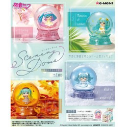 Figuren Re-Ment Hatsune Miku Mini Schneekugeln Scenery Domes 4-Pack Genf Shop Schweiz