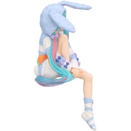Figurine Furyu Hatsune Miku Noodle Stopper Hatsune Miku Capuchon Oreille de Lapin Pyjama Bleu Boutique Geneve Suisse