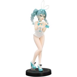 Figurine Furyu Hatsune Miku Lapin Mignon Miku Rurudo Couleur Blanche Boutique Geneve Suisse