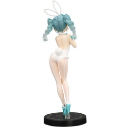 Figurine Furyu Hatsune Miku Lapin Mignon Miku Rurudo Couleur Blanche Boutique Geneve Suisse