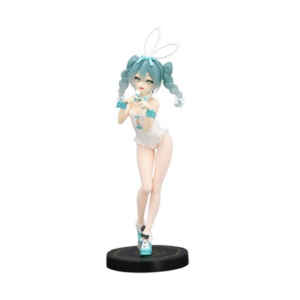 Figurine Furyu Hatsune Miku Lapin Mignon Miku Rurudo Couleur Blanche Boutique Geneve Suisse