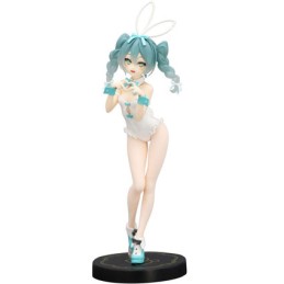 Figur Furyu Hatsune Miku Cute Bunnies Miku Rurudo White Color Geneva Store Switzerland