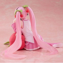 Figurine Taito Hatsune Miku Desktop Cute Sakura Miku Coussin Cerise Boutique Geneve Suisse
