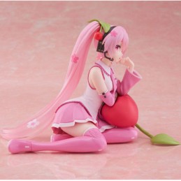 Figurine Taito Hatsune Miku Desktop Cute Sakura Miku Coussin Cerise Boutique Geneve Suisse