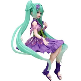 Figur Furyu Hatsune Miku Noodle Stopper Flower Fairy Cosmos Purple Color Geneva Store Switzerland